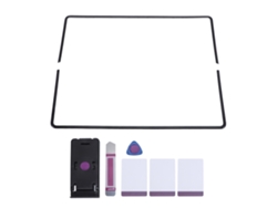 Moldura Central Da Tela Com Kit De Reparo Para Galaxy Z Fold 2 5g F916 Ajuste Perfeito Painel Lcd