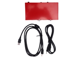 Fuente De Alimentación Phantom 48v 2 Entradas 2 Salidas Alimentada Por Usb Para Micrófono Condensador
