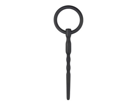 Tapón de silicona para pene con anillo de extracción SINNER GEAR