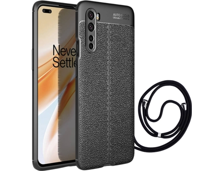Carcasa Oneplus Nord CE 5G Rugged Leather Negro