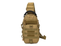 Mochila de trekking Mali para hombre, riñonera, bandolera, cruzada, impermeable con compartimento para iPad.