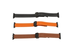 3 Pulseras Ajustables De Piel Sintética Para Galaxy Fit3 Sm R390 Con Cierre Magnético Para Mujer