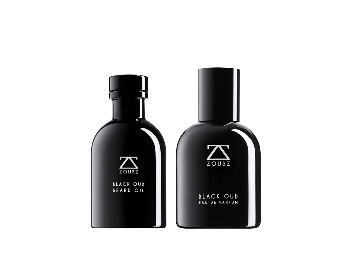 Cofres de Perfumes ZOUSZ Black Oud + Pack Moisturiser (100 ml)