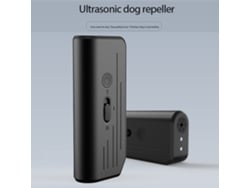 Dispositivo Ultrassônico Para Repelir Cães E Treinamento Com Controle De Latidos E Lanterna Led Recarregável Alcance Até 49ft
