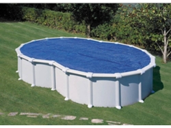 Piscina de Acero GRE Blanca (500x340x120 cm)