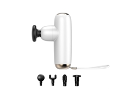 Mini masajeador fascial portátil MDUG, múltiples configuraciones (blanco)