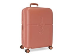 Maleta Mediana ABS Rígida Highlight PEPE JEANS Rojo (48x70x28 cm - 79L)