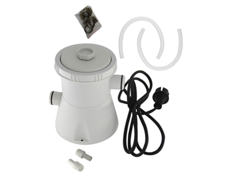 Bomba De Filtro De Agua Para Piscinas Co-Phenix New-Rse-0530-Yc-95 Blanco