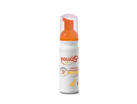 Piel Sana Mousse Desinfectante E Hidratante Perros Y Gatos 150 Ml S3 Pyo DOUXO