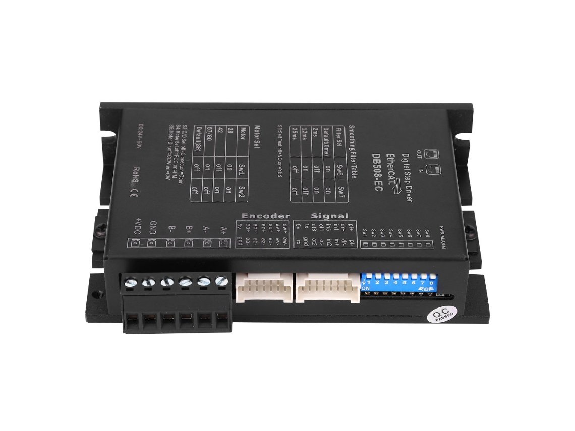 Controlador digital de motor paso a paso Nema 17 23 24 34 con ajuste automático Sunflare