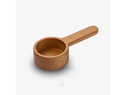 Cuchara De Café De Madera, Taza Medidora Para Granos O Té, Removedor De Cocina Ecológico