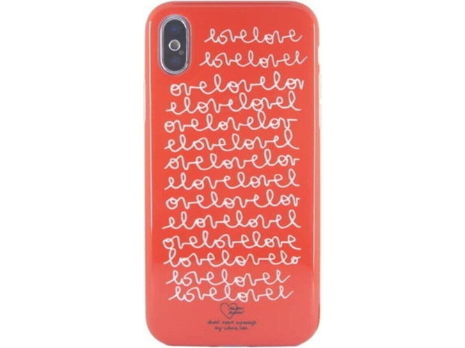 Carcasa iPhone X, XS SILVIA TOSI Soft Verde