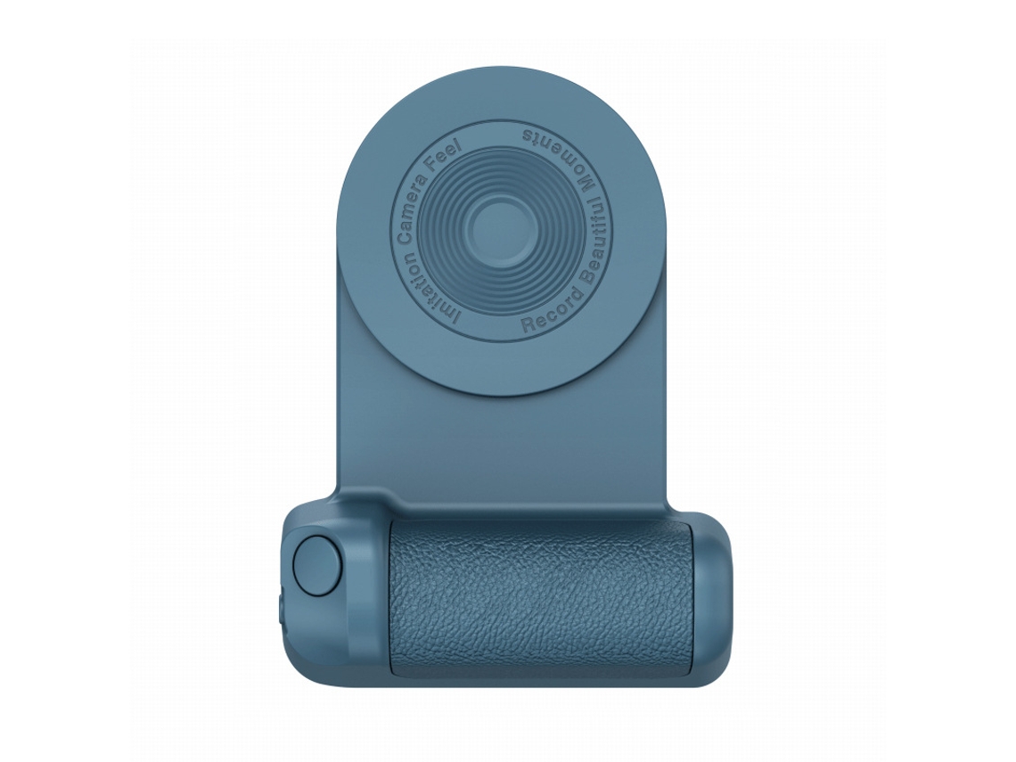 Empuñadura Magnética Para Cámara De Smartphone Con Carga Inalámbrica, Soporte Y Control Remoto Bluetooth Para Fotografía Y Vídeo.