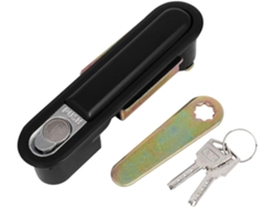 Buzón Metálico Ovalado Con Mecanismo De Cierre, 142 Mm (5a6d138155ffcf878c72488e18cde9c8)
