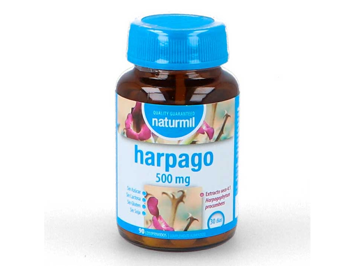 Complemento Alimentar NATURMIL Harpago 500 Mg 90 Comprimidos
