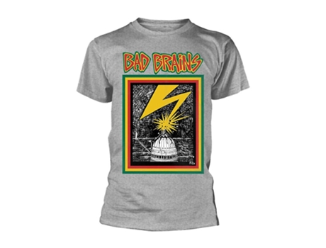 Camiseta ROCKINSTONE Bad Brains Bad Brains (L)