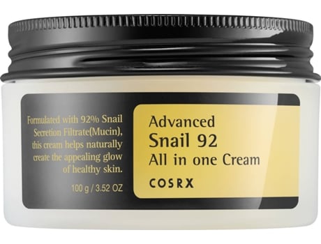 Crema COSRX All In One Snail 92 (100 ml)