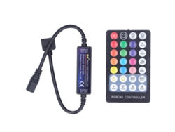 Mini Controlador Led Rgbw Con Control Remoto Táctil Para Tira Usb, Transmisión Remota De 20-30 M.