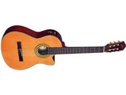 Guitarra Clásica OQAN QGC-20CE (19 Trastes - Cuerpo: Madera de Tília)
