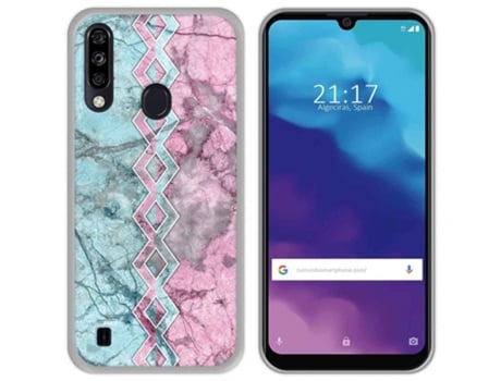 Carcasa Zte Blade A7 2020 TUMUNDOSMARTPHONE Dibujos Multicolor