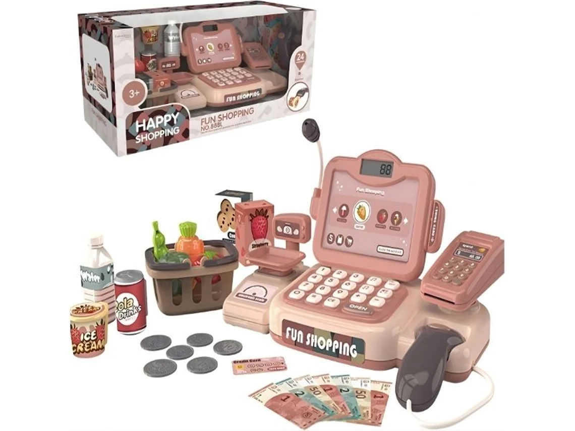 Registradora de Jugar LPM con Accesorios (Edad Mínima: 3 Años - 20.5x37.5x18.5 cm)