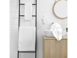 Juego De 4 Toallas De Baño Triangulares De Algodón Para Secar El Cabello.