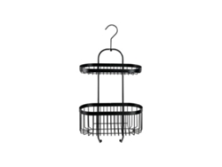Cesta De Ducha Doble Con Colgador WENKO