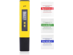 2026-medidor De Ph Digital Portátil Con Resolución 0.01ph Y Rango 0-14ph, Atc, Para Agua, Piscinas, Acuarios Y Laboratorios