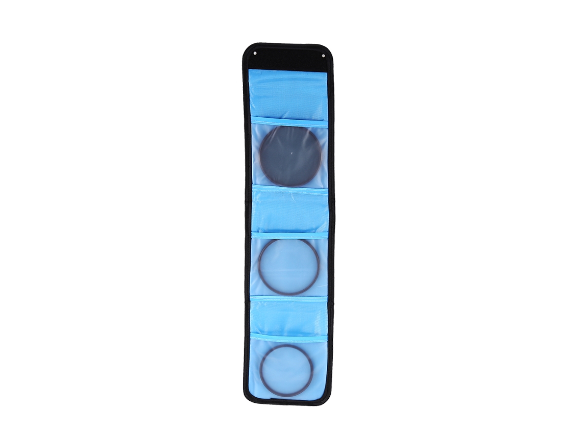 Estuche para filtros de cámara, bolsa de almacenamiento, carcasa profunda para lentes de cámara