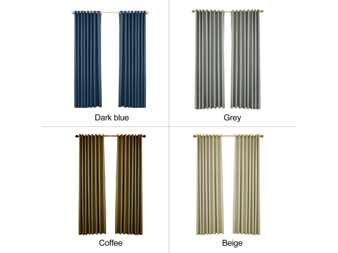 Cortinas de jardín (opacas, impermeables)