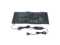 Almohadilla Térmica Para Plántulas Con Termostato Digital, Resistente Al Agua, Enchufe Europeo De 220 V Para Germinación.