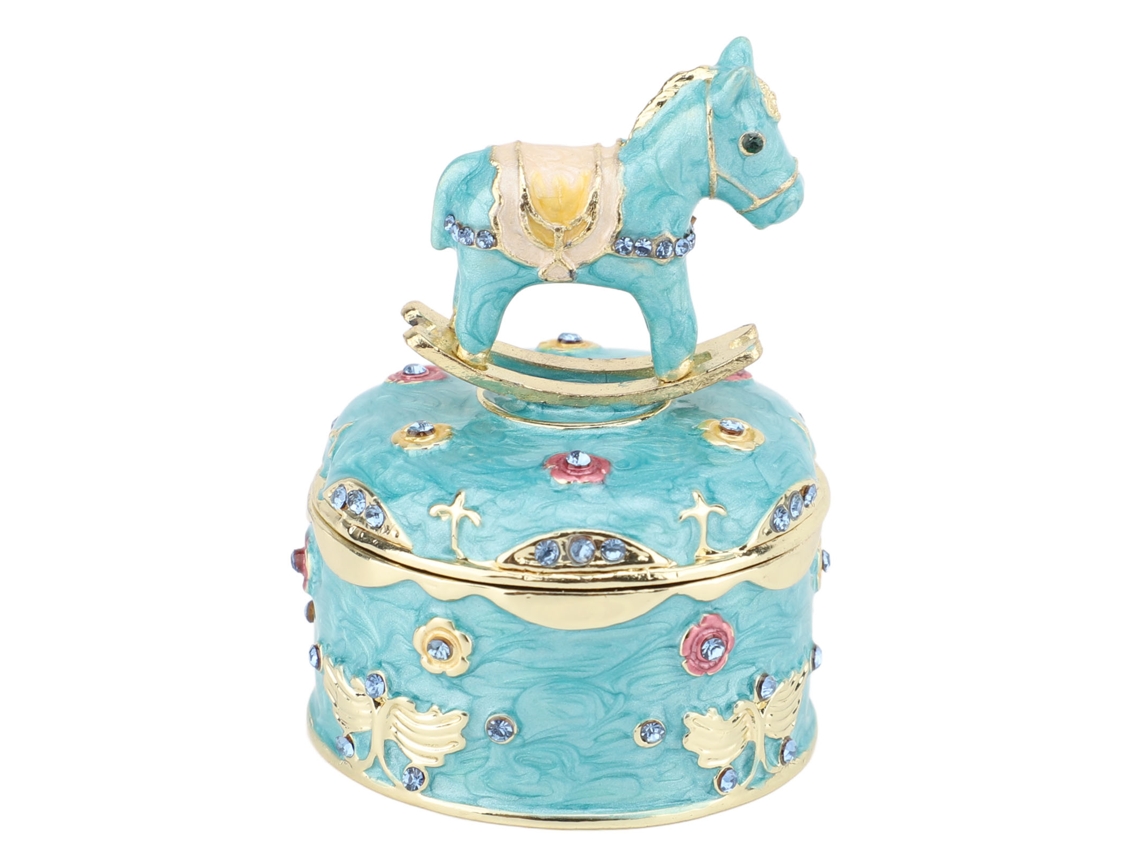 Caja organizadora decorativa para joyas y accesorios
