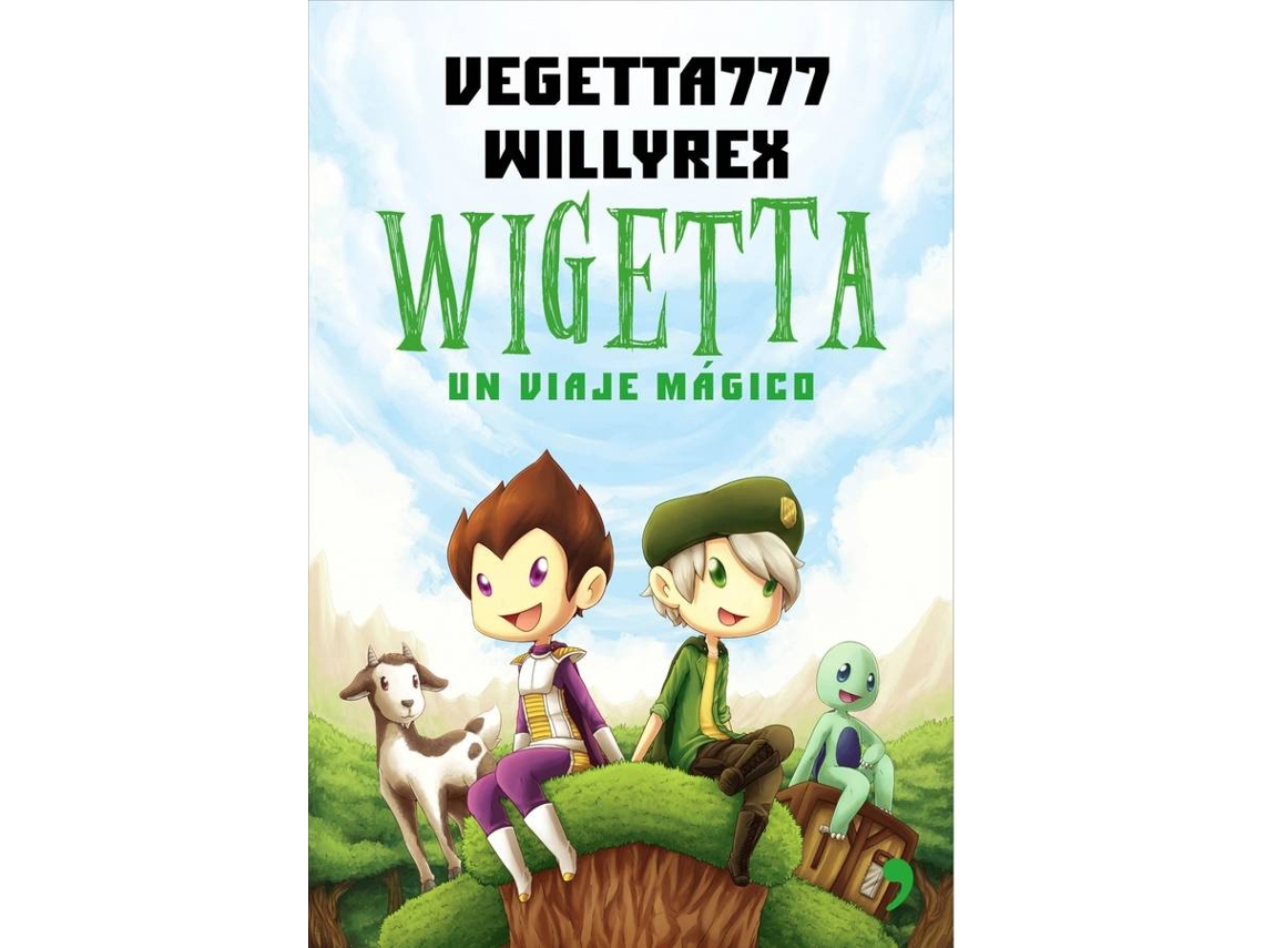 Libro Wigetta de Willirex (Español)
