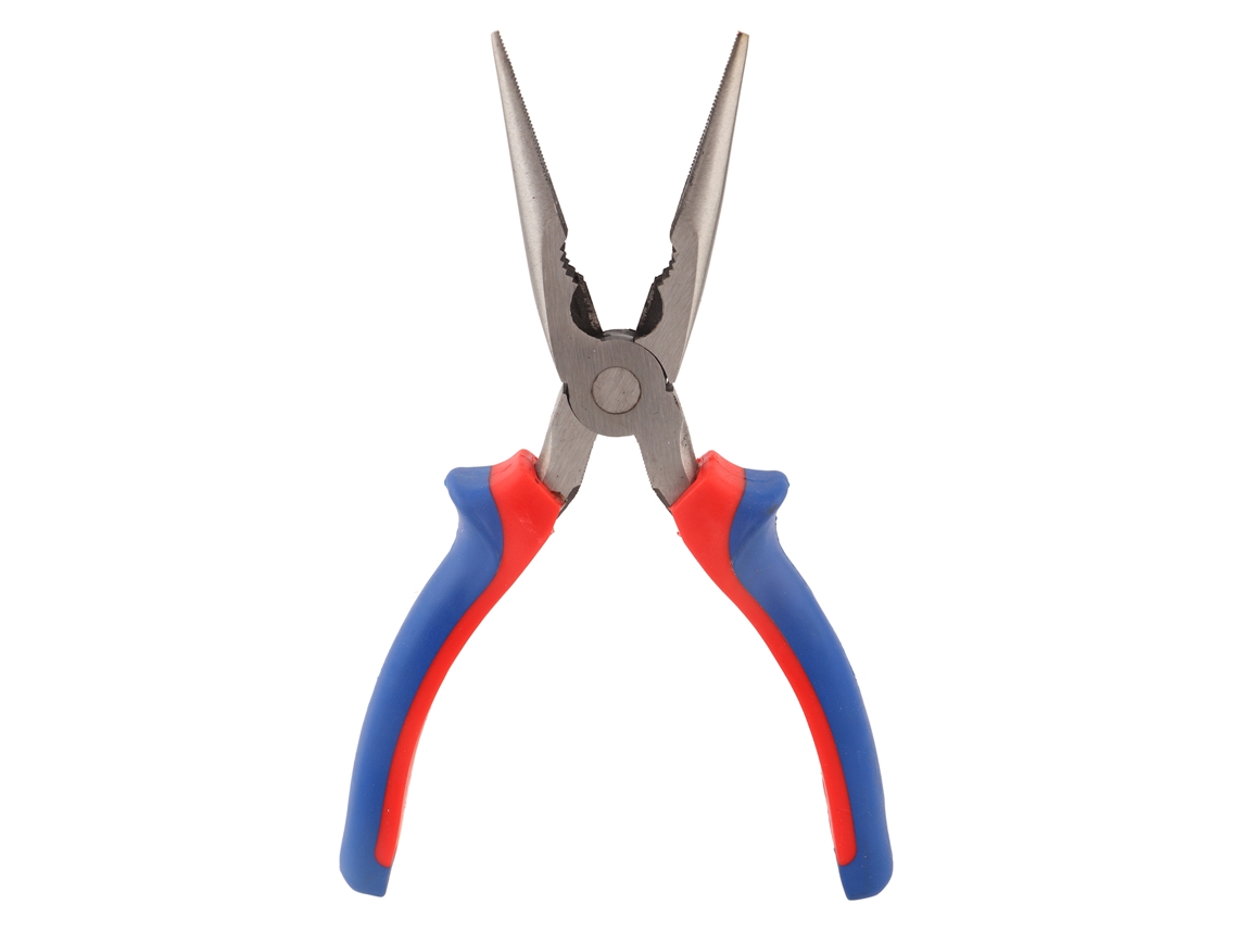 Alicates Profesionales Multifuncionales De Punta Recta Con Mango Antideslizante Para Cables - Herramienta Manual