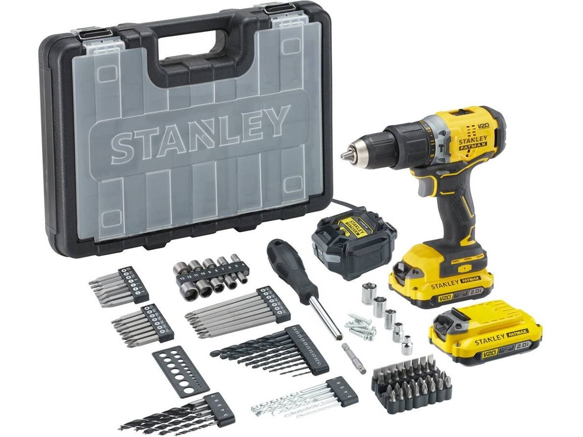 Kit Taladro STANLEY 18V Sfmcd715D2A-Qw