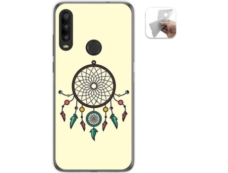 Carcasa Alcatel 1SE 2020 TUMUNDOSMARTPHONE Atrapasueños Multicolor