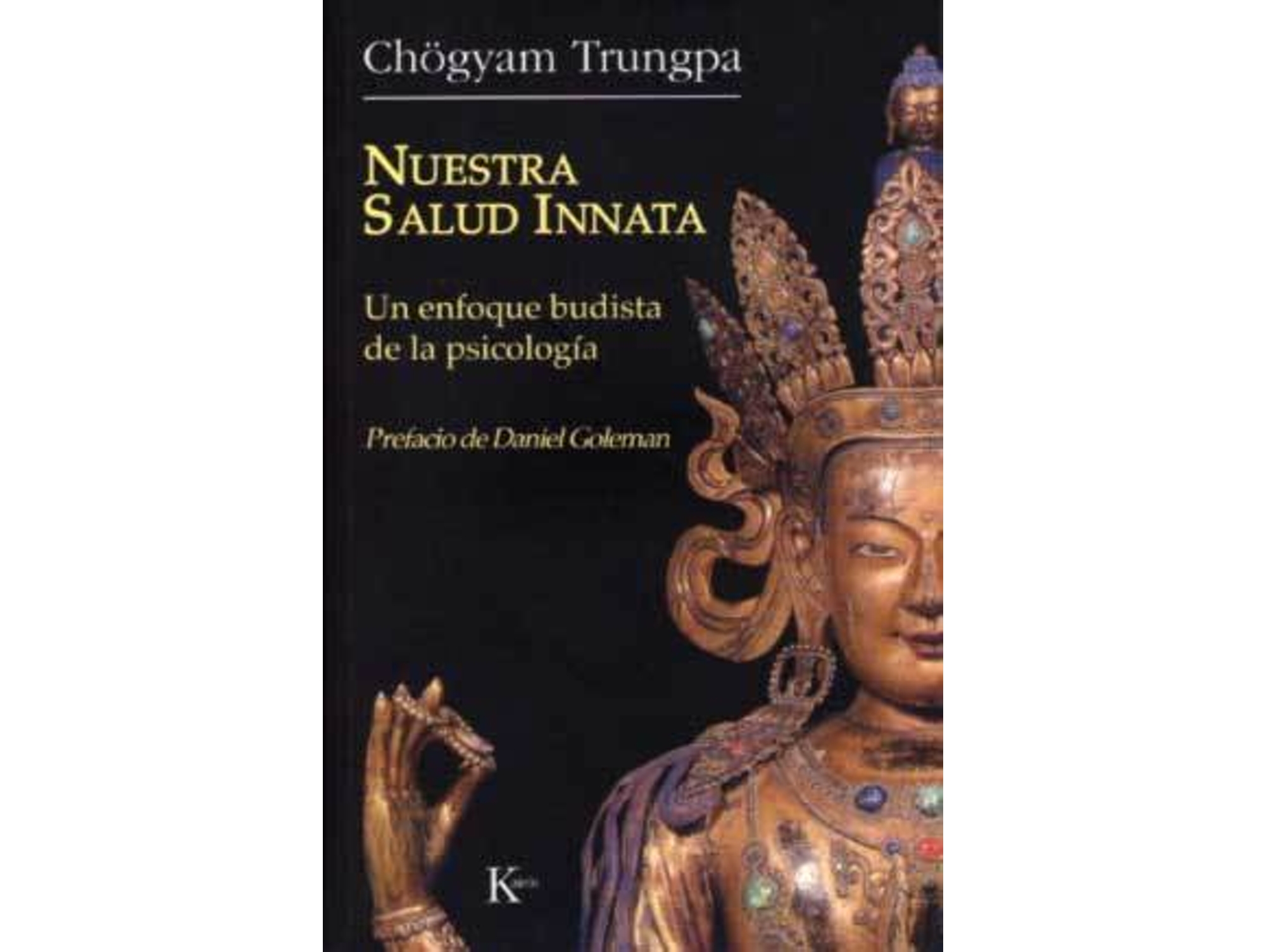 Libro Nuestra Salud Innata de Chögyam Trungpa (Español)