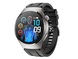 Reloj Inteligente Masculino Llamadas Bluetooth, Pantalla 1.43, Reloj Fitness NEVEANCE