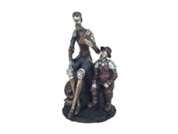 Don Quijote sentado Figuras Bronce Colección Clásico Signes Grimalt BY SIGRIS
