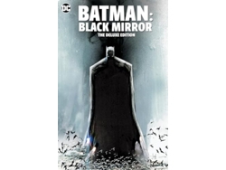 Libro Batman Black Mirror The Deluxe Edition de Scott Snyder (Inglés - Tapa Dura)