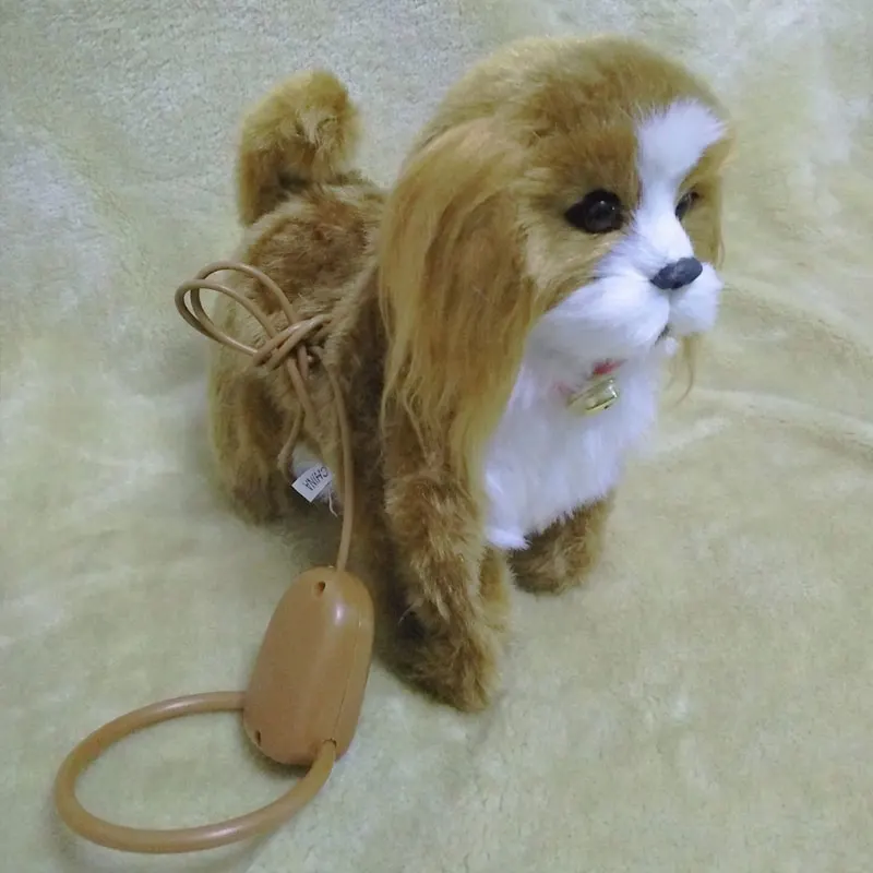 Peluche Electrónico Musical Para Mascotas, Lindo Animal De Juguete, Regalo Para Niños