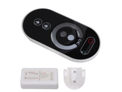 Controlador Remoto Led Rf Inalámbrico Táctil Inteligente Rgb Con Atenuador Para Tiras De Luz 18a