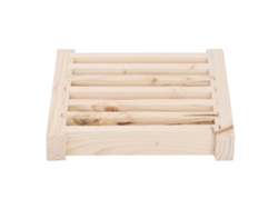 Rejilla De Ventilación De Madera Para Sauna, Panel Con Listones, Accesorio Para Sala De Sauna.