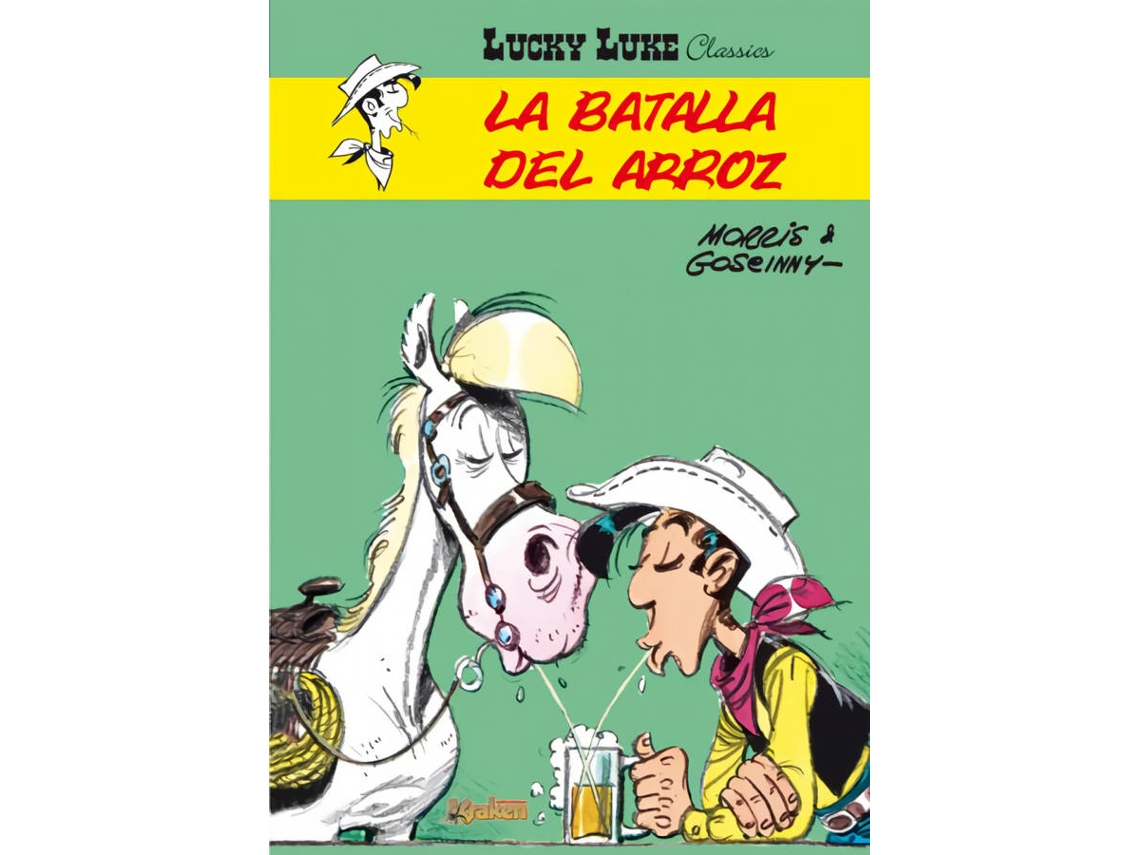 Libro Lucky Luke Classics, 2 Batalla Arroz de Vários Autores (Español)