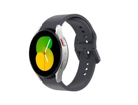 Correa de Silicona para Samsung Galaxy Watch 5 40mm/44mm/5 Pro 45mm/Watch4 40mm/44mm - canoso
