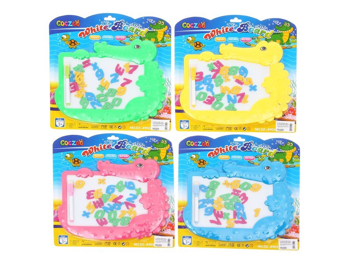 Juego Educativo LPM Cuadro Mágico con Accessorios (Edad Mínima: 3 - 33 x 33 x 2.3 cm - 1 Unidad - Envío aleatorio)
