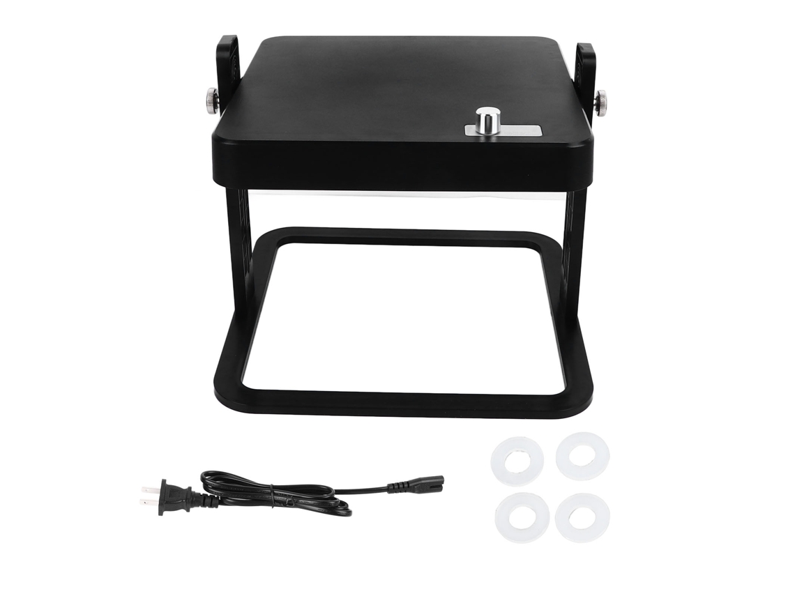 Calentador Para Gallinero Para Pollitos, Placa Ajustable, Seguro, Económico, 110 V, Enchufe Estadounidense.
