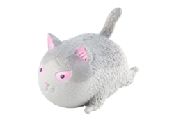Pelota Antiestrés Con Forma De Gato: Juguete Para Aliviar El Estrés Para Niños Y Adultos.