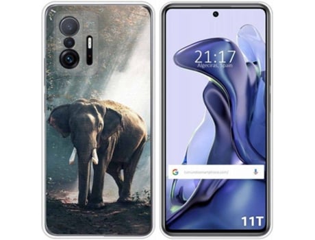 Carcasa Xiaomi 11T 5G / 11T Pro 5G TUMUNDOSMARTPHONE Elefante Multicolor