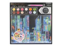 Pintar con Diamantes Ciudad NICE Diamantiny Level Up Tokio 96323
